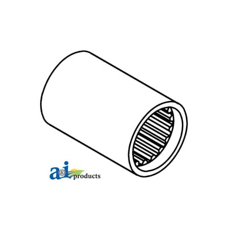A & I Products Coupler, PTO 4" x4" x1" A-516006M3